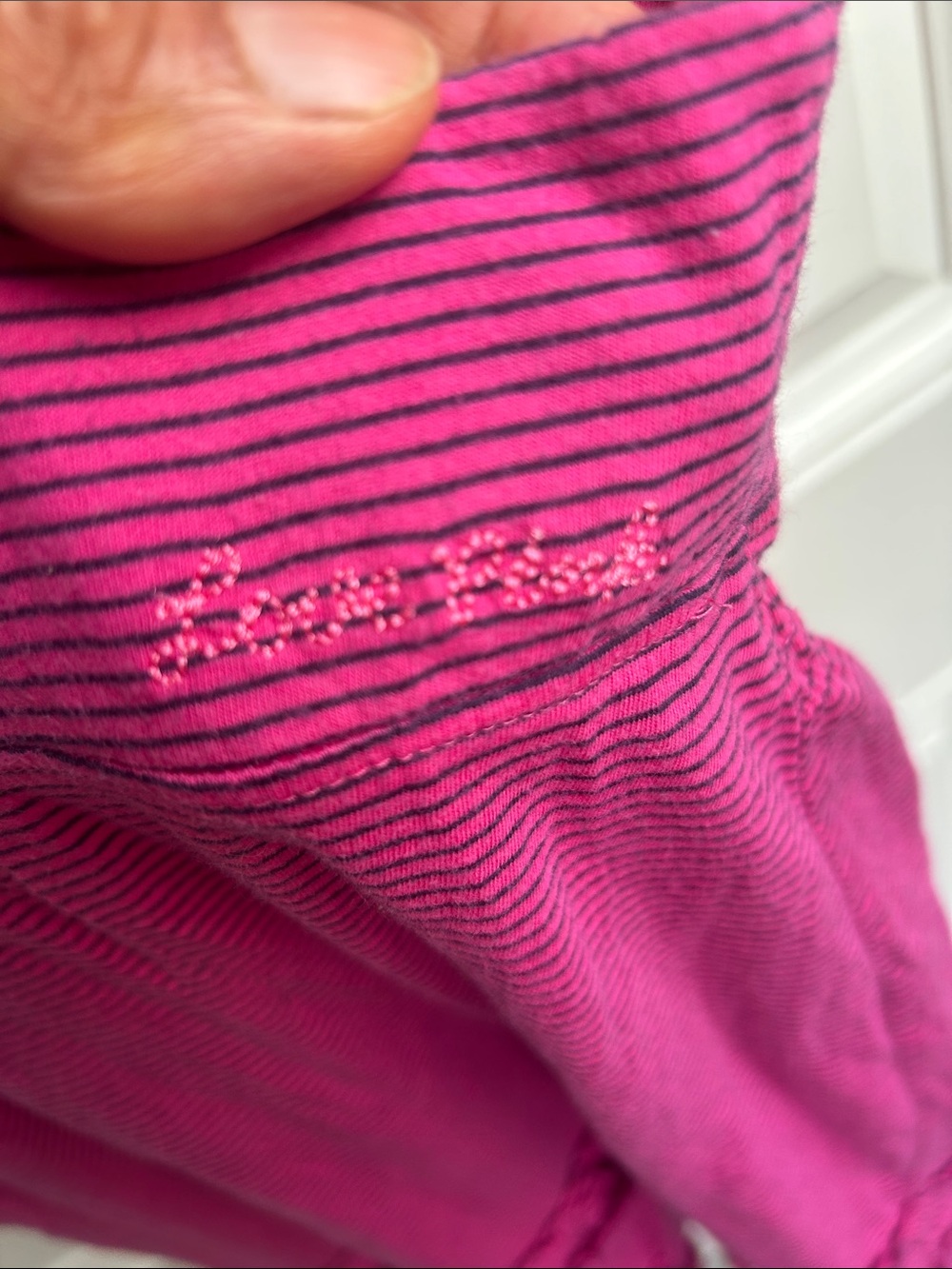 PINK Victoria’s Secret Y2K vintage babydoll / empire waist ruffle bottom dress - Picture 4 of 5